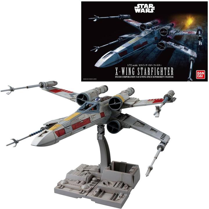 Actual product image Revell 172 XWing Starfighter kit