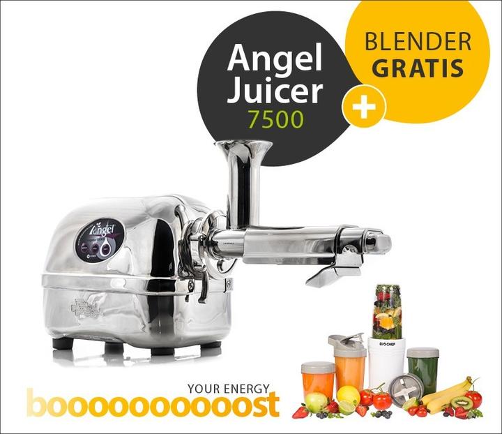 Actual product image Angel Juicers Angel 7500
