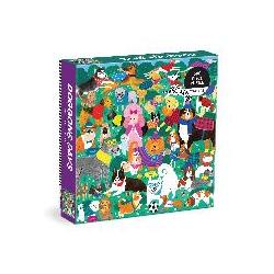 Abrams & Chronicle Doggone Days 500 Piece Family Puzzle (500 Teile)