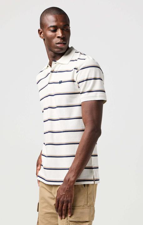 Image du produit Wrangler Polo Stripe Polo Shirt (S)