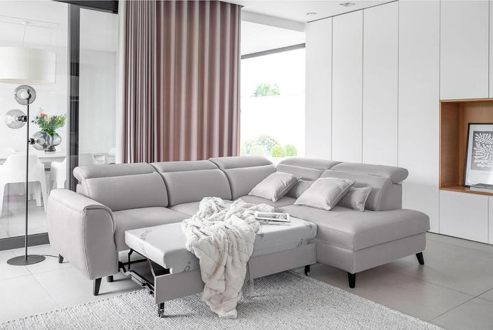 Produktbild ELTAP Noble (Bettsofa, Ecksofa, 4-Sitzer)