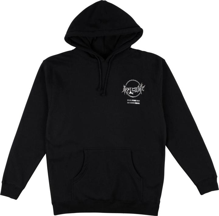 Immagine prodotto Welcome Tali Chain Felpa con cappuccio nera/foglia d'argento (S)