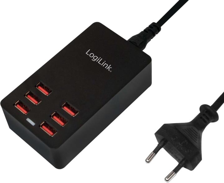 Produktbild LogiLink Tischladeadapter PA0139 (32 W)