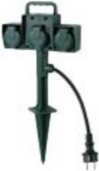 Produktbild Bachmann Gartensteckdose