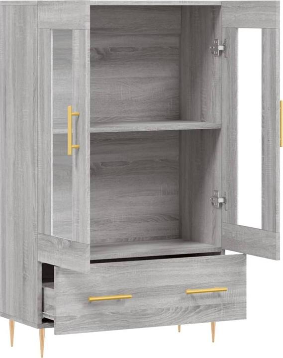 Image du produit vidaXL Highboard (69.50 x 31 x 115 cm)