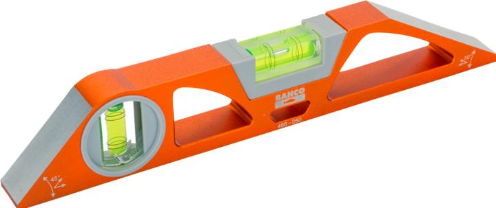 Actual product image Bahco Aluminium spirit level for scaffolding 250 mm (25 cm)
