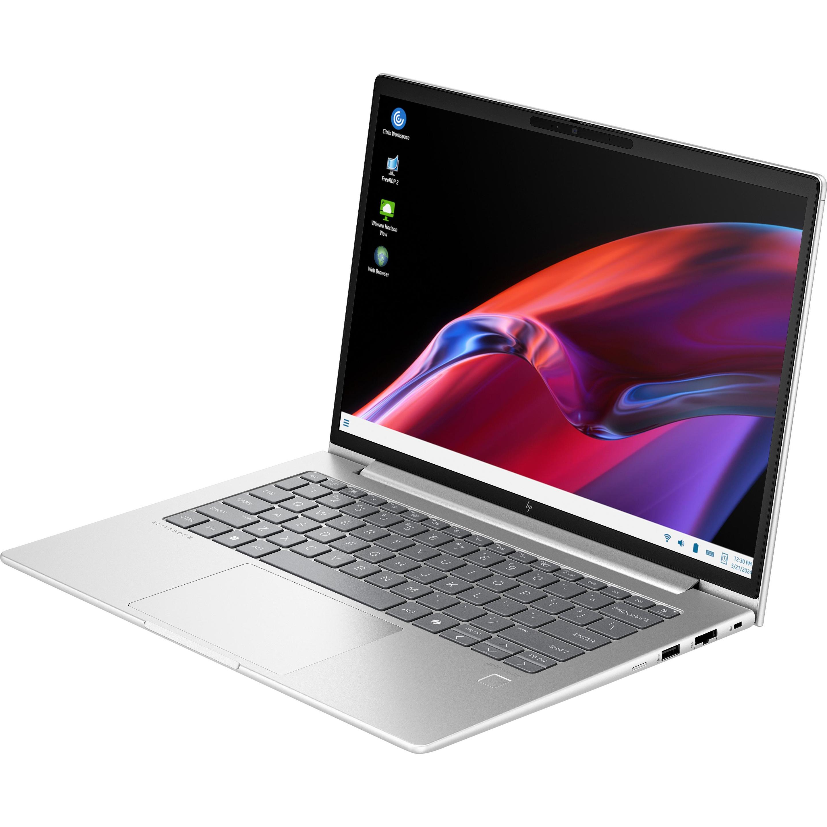 HP Elite mt645 G8 Mobile Thin Client, AMD, AMD Ryzen™ 5, 7535U, 4,55 GHz, 16 MB, 16 GB (14", 256 GB,