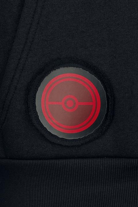 Produktbild Pokémon Heat Logo - Black On Black (M)
