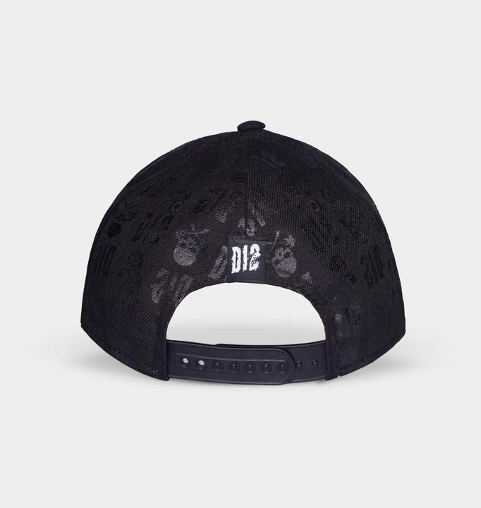 Actual product image Difuzed Dead Island 2 - Tone on Tone Skull Baseball Cap (One size)