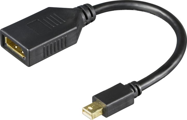 Produktbild Deltaco MiniDisplayPort - DisplayPort adapter, 0.2m