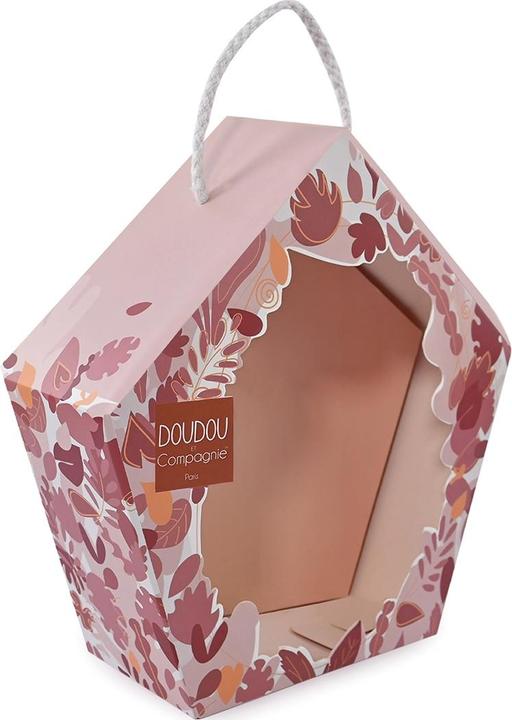 Productafbeelding Doudou et Compagnie Vogel Cui-Cui terracotta (met getjilp) 22cm (23 cm)