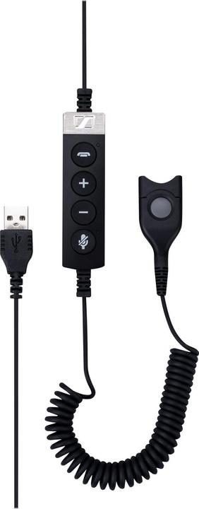 Produktbild EPOS SENNHEISER USB-ED CC 01 MS Adapter cable USB to easy disconnect for using Easy d. HS with PC Sk