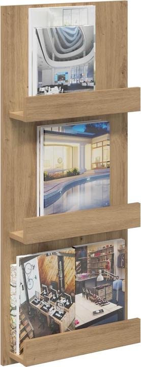 Actual product image vidaXL Zeitschriftenhalter (11 x 11 x 102 cm)