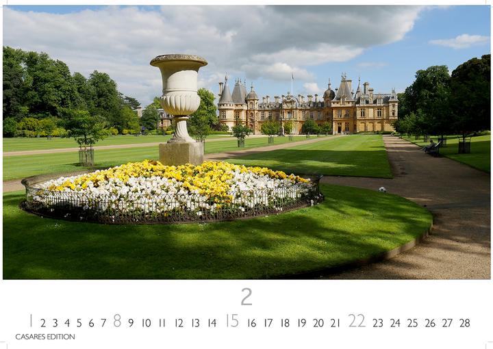 Produktbild Englische Grten 2026 L 35x50cm