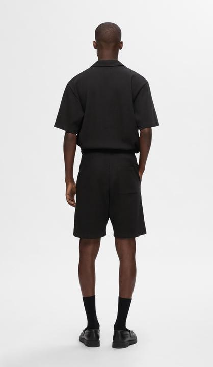 Image du produit Selected Short à structure gaufrée (S)