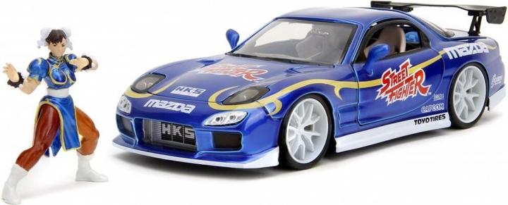 Image du produit Jada Street Fighter 1993 Mazda RX7 1:24