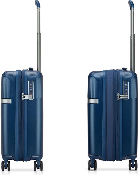 Actual product image Roncato Airglam 4-wheel cabin trolley S 55 cm with stretch fold (45 l)