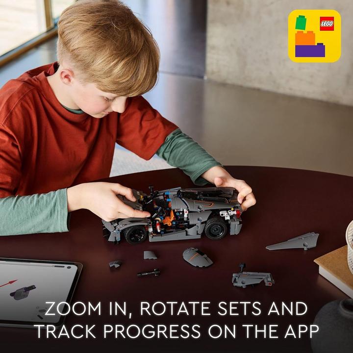 Actual product image LEGO Jesko Absolute (42173, LEGO Technic)