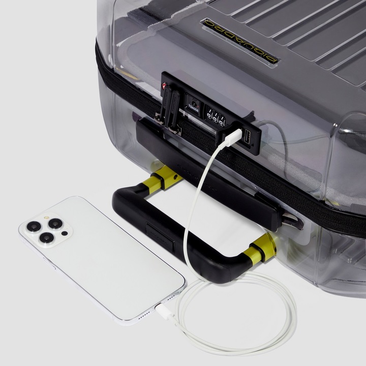 Produktbild Piquadro PQ-Light - Handgepäcktrolley (31 l, Handgepäck (bis 50l))