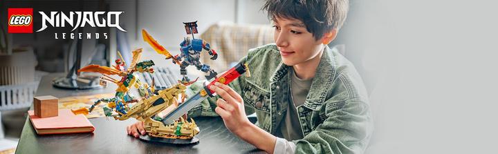 Produktbild LEGO Showdown auf der Drachenklinge (71871, LEGO Ninjago)