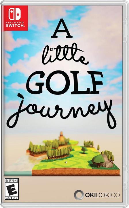 Limited Run A Little Golf Journey (Import) (Switch, Switch Lite, Switch OLED, EN)