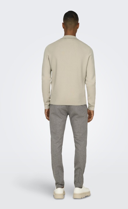 Immagine prodotto Only & Sons Onscooper Reg Ls 12 Half Zip Polo (XL)