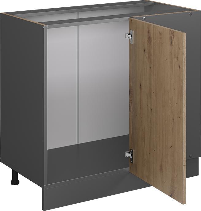 Produktbild Vicco Eckunterschrank R-Line (86 x 60 x 81.5 cm)
