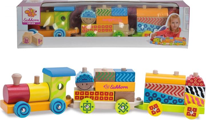 Actual product image Eichhorn Squirrel, small train