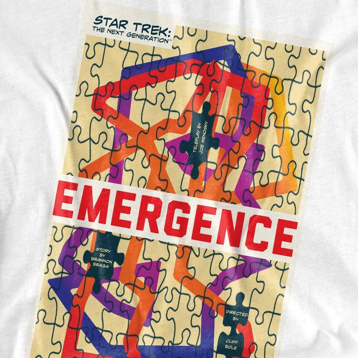 Immagine prodotto The Next Generation Season 7 Episode 23 Maglietta Adulto Unisex (M)