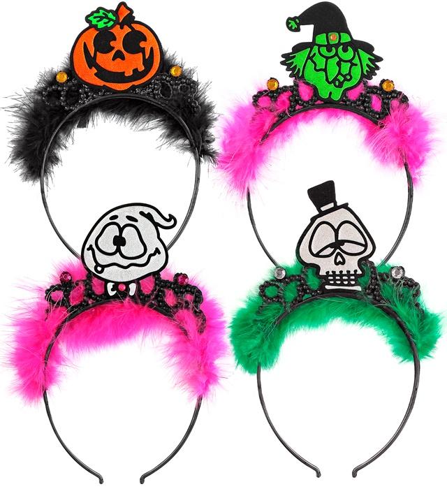 EPEE WIDMANN Diadem Halloween 4fach sortiert