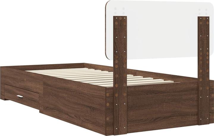 Image du produit vidaXL Plattformbett (90 x 190 cm)