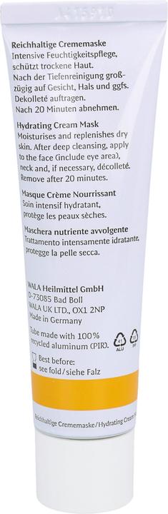 Image du produit Dr. Hauschka Masque crème riche (30 ml)