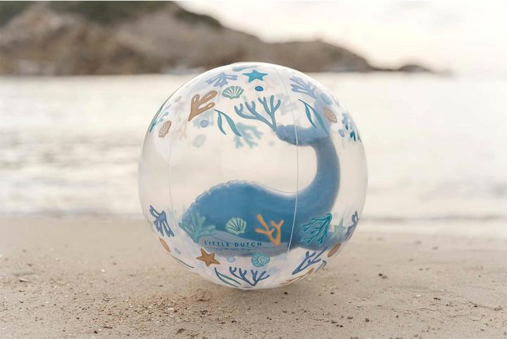 Produktbild Little Dutch 3D Beach ball Ocean Dreams Blau