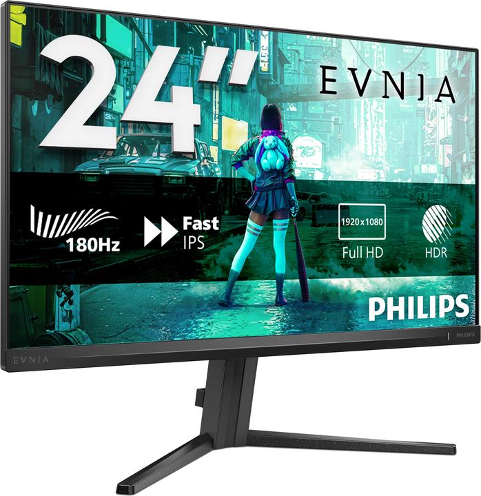 Image du produit Philips Evnia 24M2N3200S (1920 x 1080 pixels, 23.80")