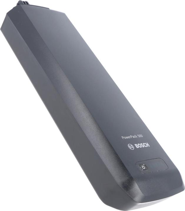 Actual product image Bosch eBike Carrier battery PowerPack 500 Wh BBP3350 black (500 Wh, E-Bike battery)