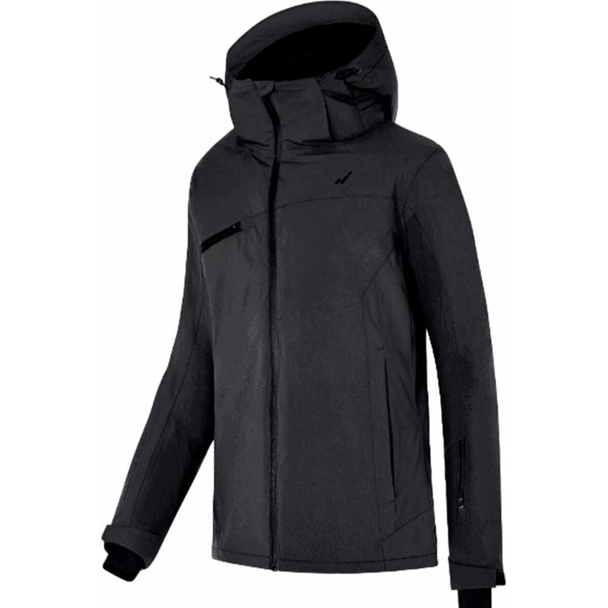 Joluvi, Damen, Jacke, Wasserdichte Jacke für Damen Toran Schwarz M (M), Schwarz, M