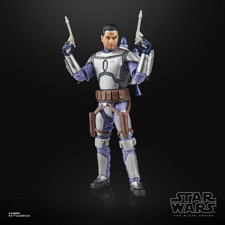 Produktbild Hasbro Star Wars Episode II Black Series Actionfigur Jango Fett 15 cm