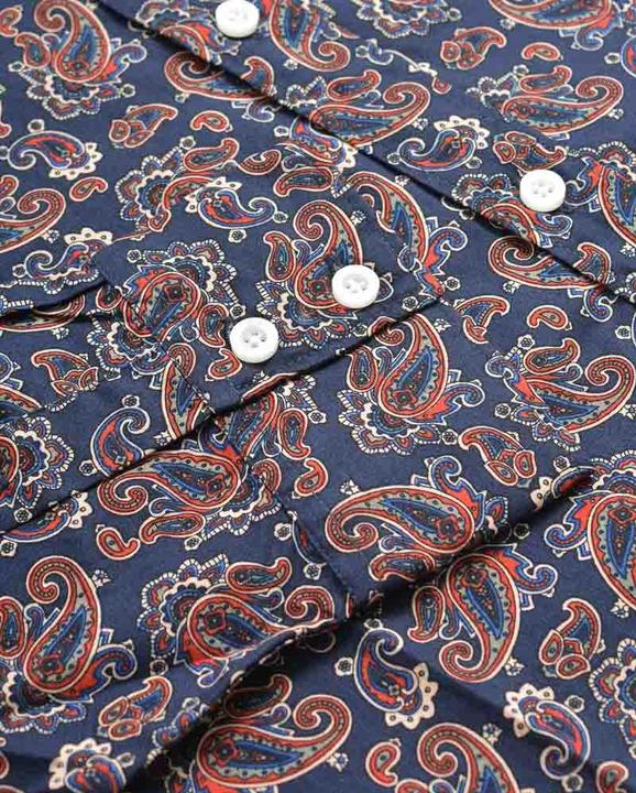 Immagine prodotto Lambretta Camicia Paisley Manica Lunga Uomo (S)
