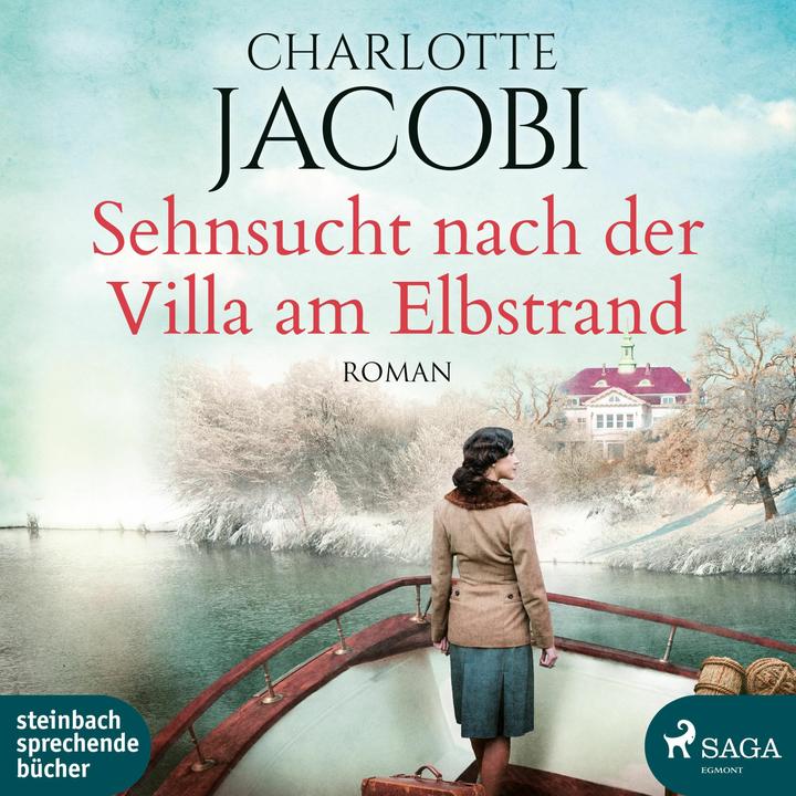Actual product image Jacobi:Longing for the villa,MP3-CD (Charlotte Jacobi, German)