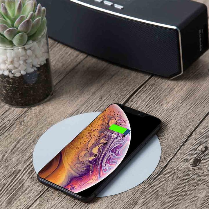 Immagine prodotto PhoneLook M1 Caricabatterie wireless Qi a lungo raggio per il sottotavolo