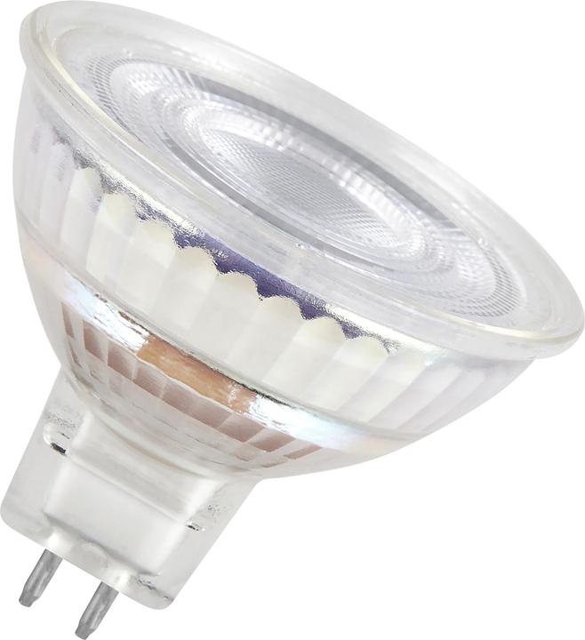 Osram LED Leuchtmittel LED STAR MR16 12 V 3.4W 827 GU5.3 Warm weiss 4099854458385 (GU5.3, 3.40 W, 345 lm, 1 x, E)