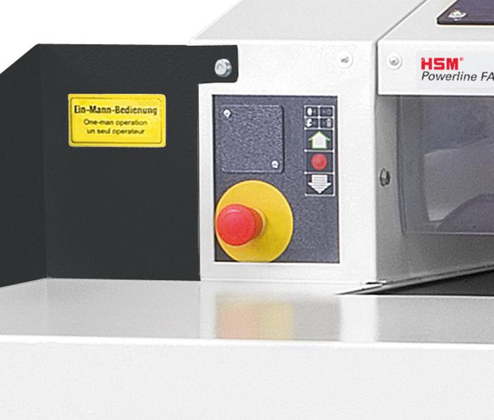 Image du produit HSM SP 4040 V Destructeur-presse, coupe en particules de 3.9 x 40mm (Coupe de particules)