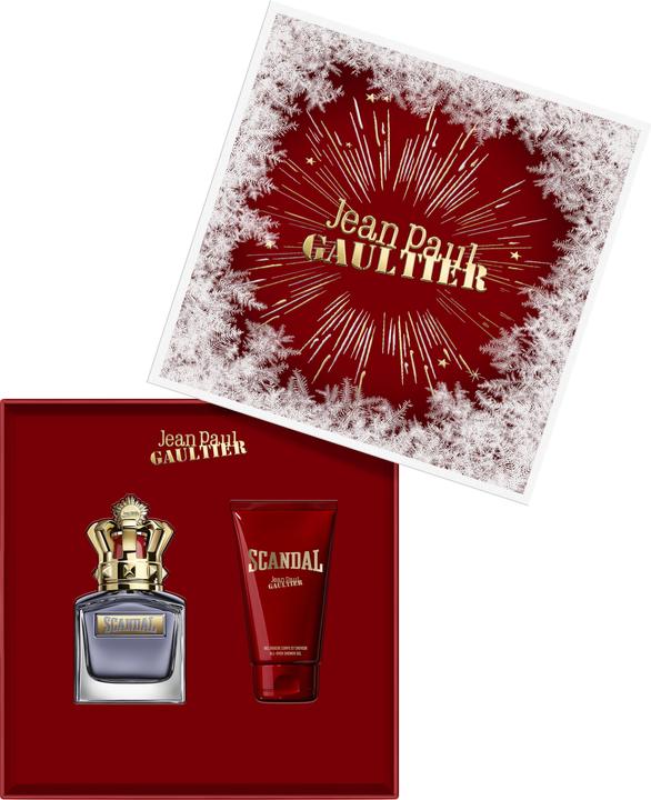 Actual product image Gaultier Scandal Pour Homme Eau de Toilette 50ml + Shower Gel 75ml (Eau de toilette, 50 ml)
