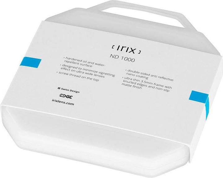 Produktbild Irix filter Edge ND1000 58mm (58 mm, ND- / Graufilter, 58 mm)