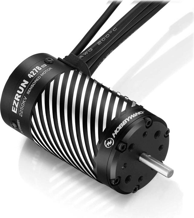 Image du produit Hobbywing Moteur Brushless Ezrun 4278SD G2 2250kV, 3-6S, 1:8