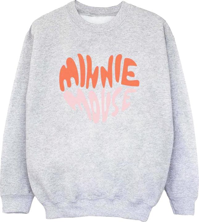 Image du produit Disney - Sweat MINNIE MOUSE HEART SHAPED - Femme (S)