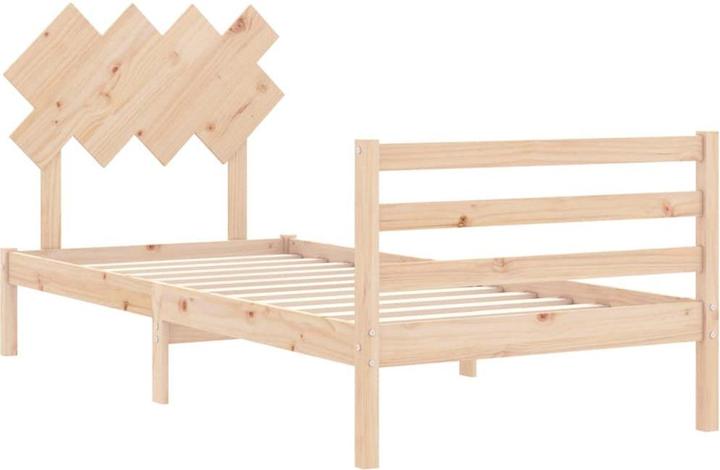 Produktbild vidaXL Bettgestell (90 x 190 cm)