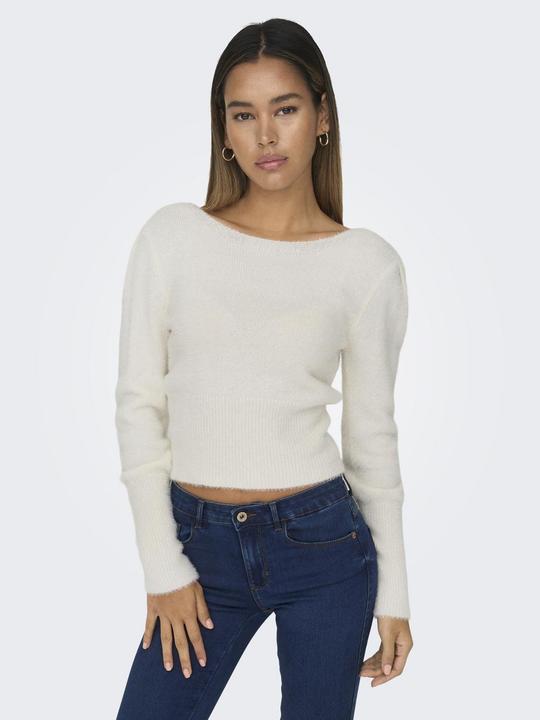 Actual product image Only Plain knit jumper (L)