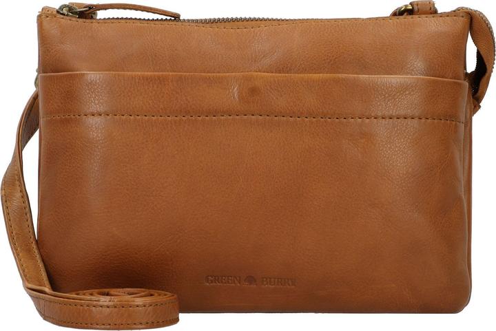 Actual product image Greenburry Colombiana Umhängetasche Leder 25 cm