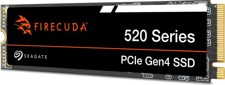 Produktbild Seagate Firecuda 520 (1000 GB, M.2 2280)